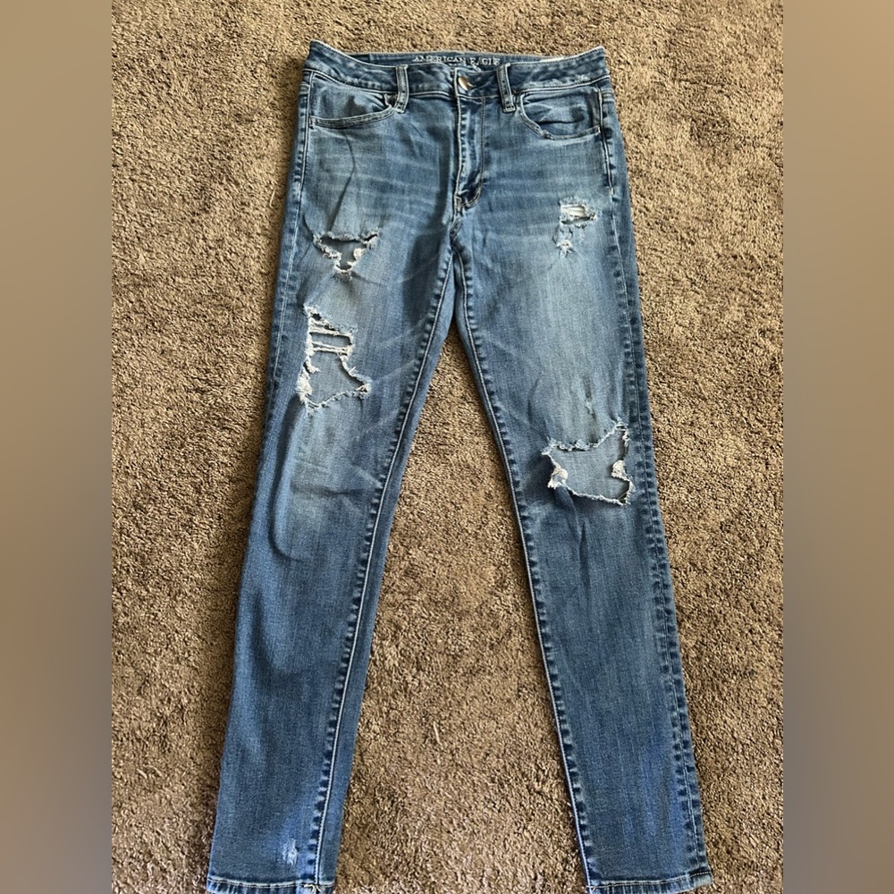 American Eagle Hi-Rise Jegging Jeans